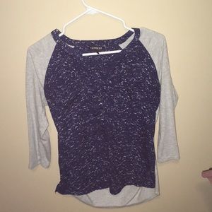 Long sleeve button up shirt